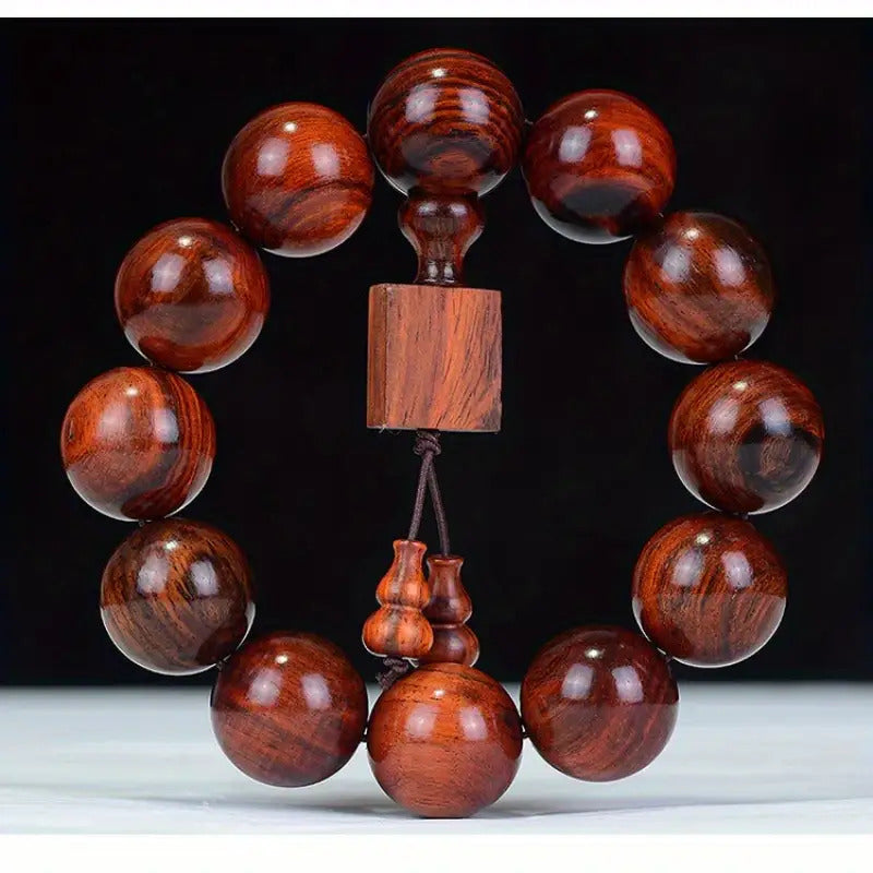 Good luck bracelet, male and female beads, hand rosary, holding Men's and Women's literary beads
