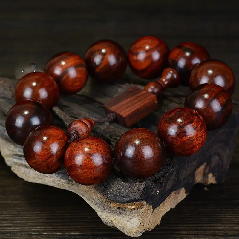 Good luck bracelet, male and female beads, hand rosary, holding Men's and Women's literary beads
