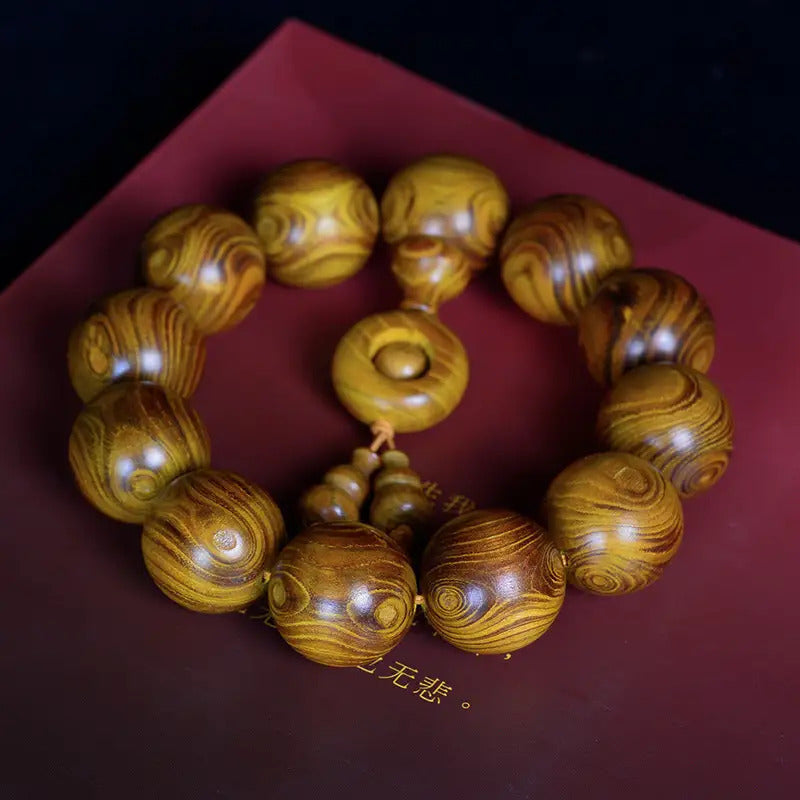 Good luck bracelet, male and female beads, hand rosary, holding Men's and Women's literary beads
