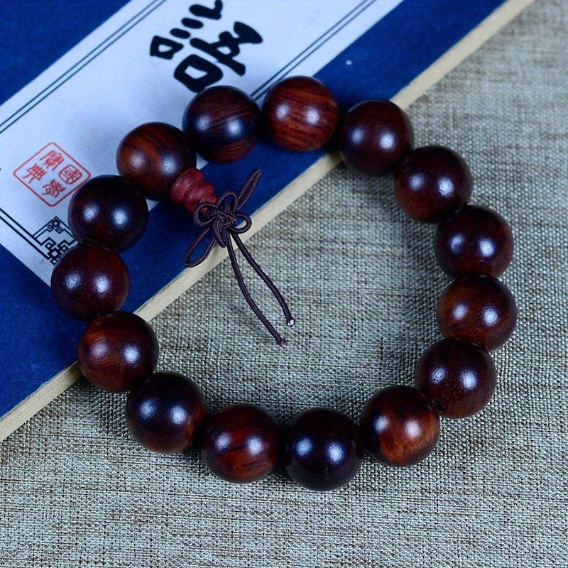 Good luck bracelet, male and female beads, hand rosary, holding Men's and Women's literary beads