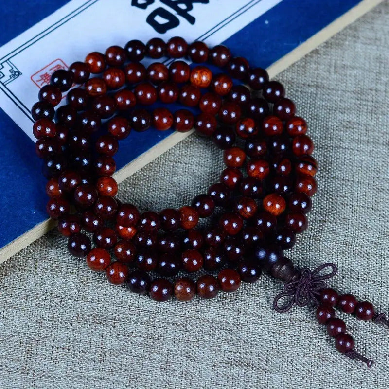 Good luck bracelet, male and female beads, hand rosary, holding Men's and Women's literary beads