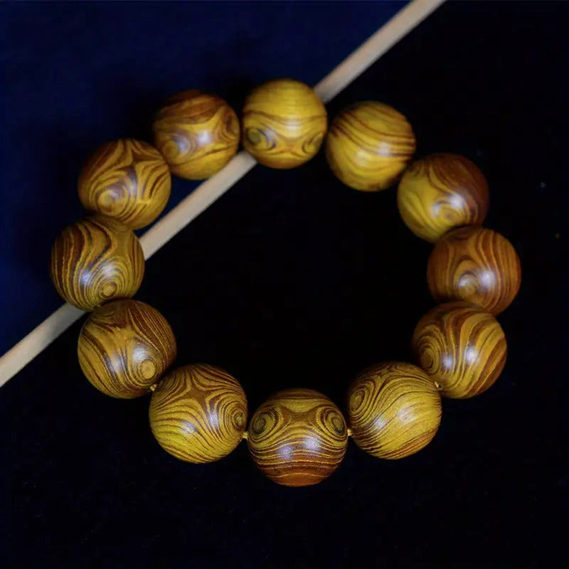 Good luck bracelet, male and female beads, hand rosary, holding Men's and Women's literary beads