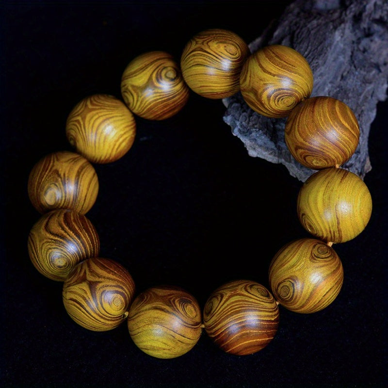Good luck bracelet, male and female beads, hand rosary, holding Men's and Women's literary beads