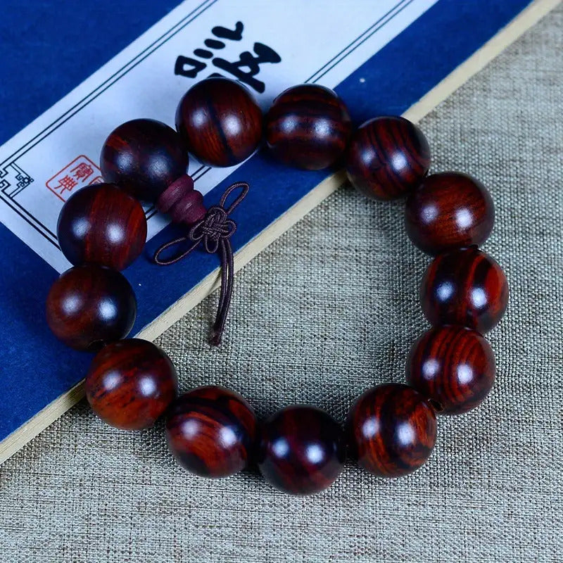 Good luck bracelet, male and female beads, hand rosary, holding Men's and Women's literary beads