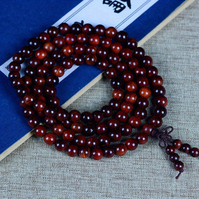 Good luck bracelet, male and female beads, hand rosary, holding Men's and Women's literary beads