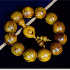 Good luck bracelet, male and female beads, hand rosary, holding Men's and Women's literary beads