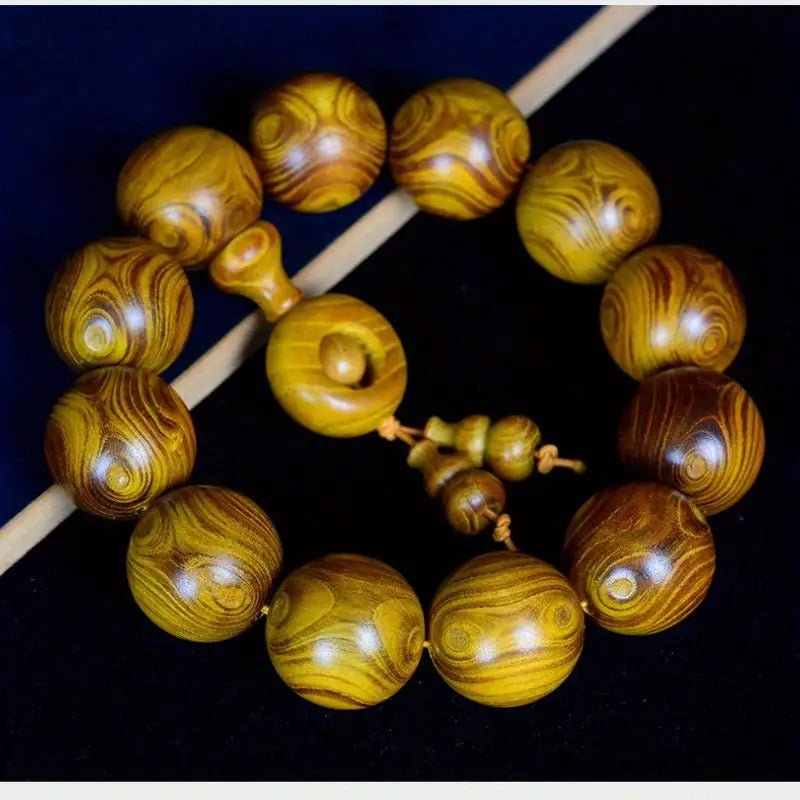 Good luck bracelet, male and female beads, hand rosary, holding Men's and Women's literary beads