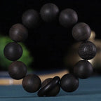 Ethnic Style Bracelet Bead Good Luck Bracelet for Men And Women, Golden Star Bead Bracelet, Rosary Wooden Bracelet, Positive Bracelet, Meditation Accessory, Ethnic Design, Traditional Jewelry, Natural Material, Durable Wood, Beaded Bracelet, Spiritual Bra