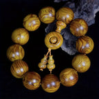 Good luck bracelet, male and female beads, hand rosary, holding Men's and Women's literary beads