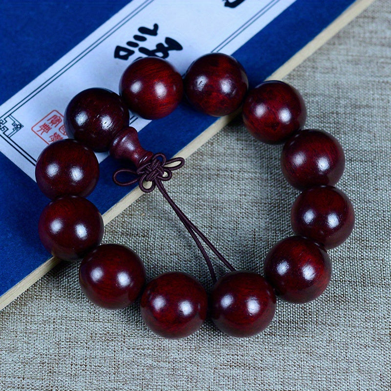 Good luck bracelet, male and female beads, hand rosary, holding Men's and Women's literary beads