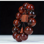 Good luck bracelet, male and female beads, hand rosary, holding Men's and Women's literary beads