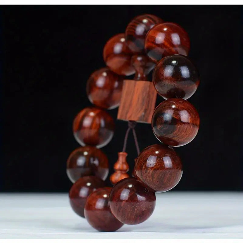 Good luck bracelet, male and female beads, hand rosary, holding Men's and Women's literary beads
