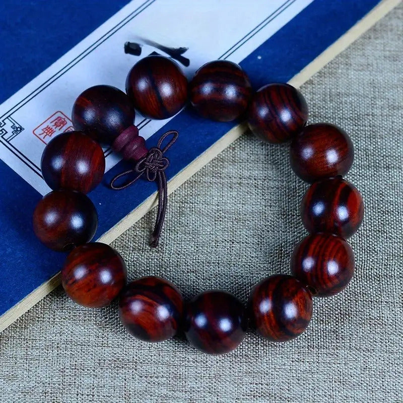 Good luck bracelet, male and female beads, hand rosary, holding Men's and Women's literary beads