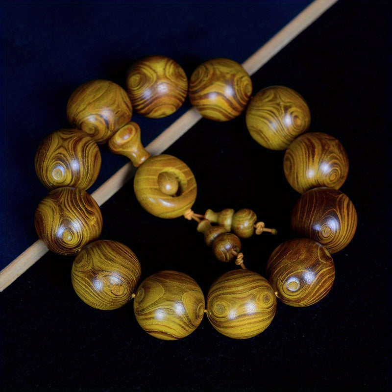 Good luck bracelet, male and female beads, hand rosary, holding Men's and Women's literary beads